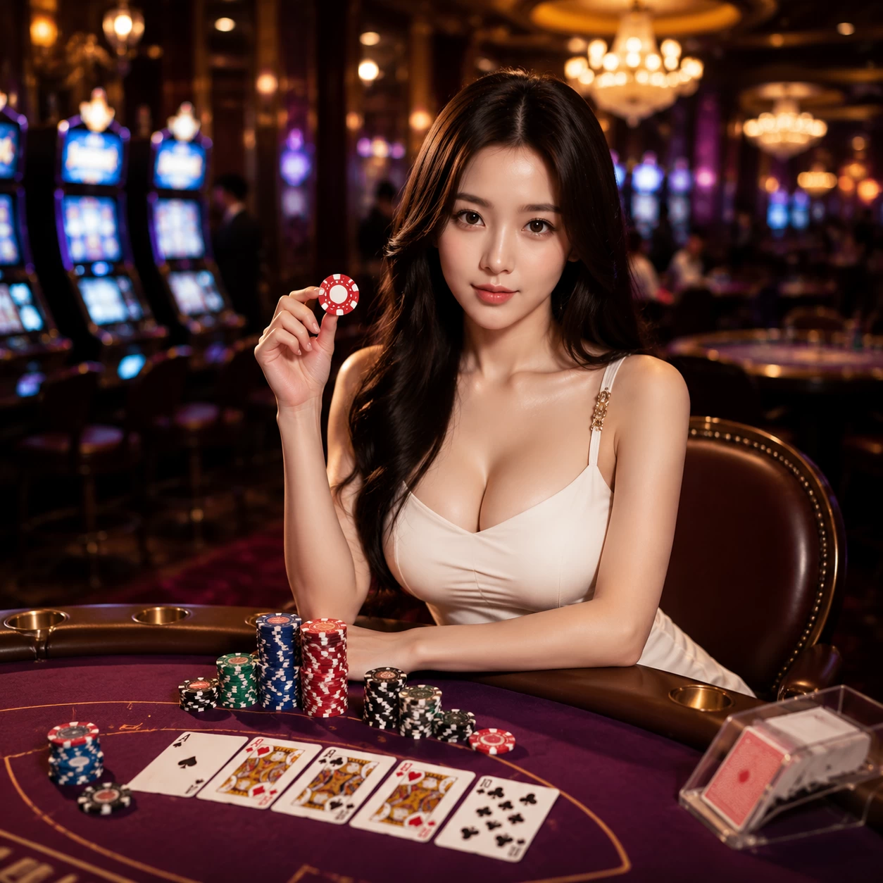 Cassino ao vivo 277bet dealers